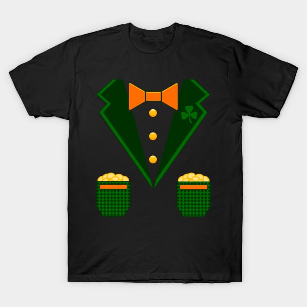 Leprechaun Costume T-Shirt by RadStar